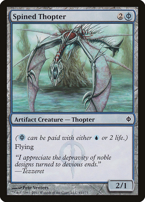 Spined Thopter - New Phyrexia