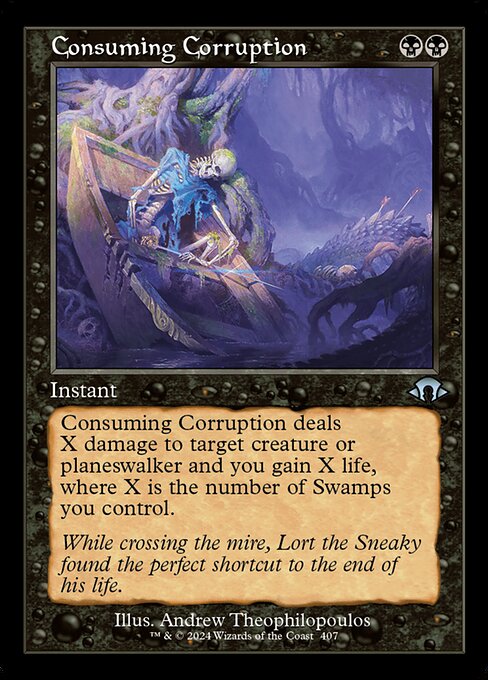 Consuming Corruption - Modern Horizons 3