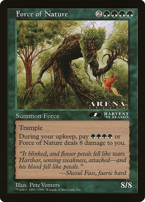 Force of Nature - Oversized League Prizes