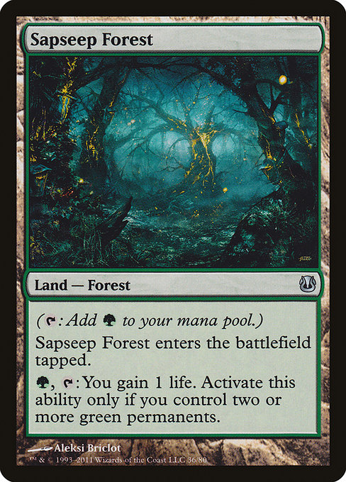 Sapseep Forest - Duel Decks: Ajani vs. Nicol Bolas