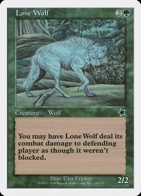 Lone Wolf - Starter 1999