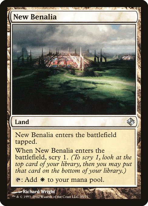 New Benalia - Duel Decks: Venser vs. Koth