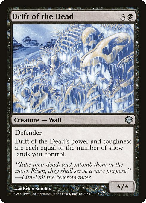 Drift of the Dead - Coldsnap Theme Decks