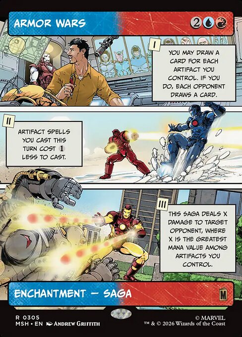 Armor Wars - Marvel Super Heroes - Showcase
