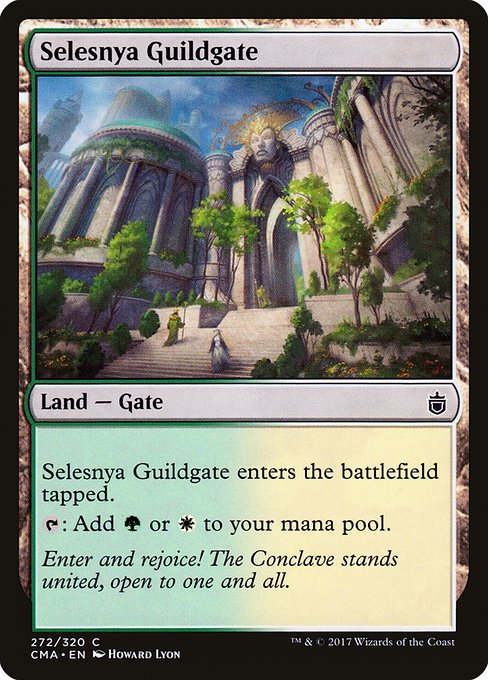 Selesnya Guildgate - Commander Anthology