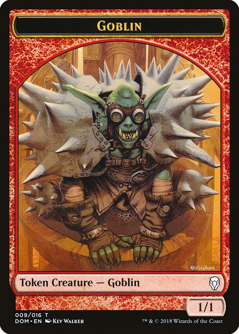 Goblin - Dominaria Tokens