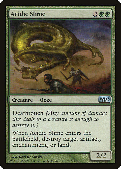 Acidic Slime - Magic 2013