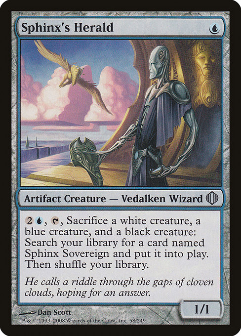 Sphinx's Herald - Shards of Alara