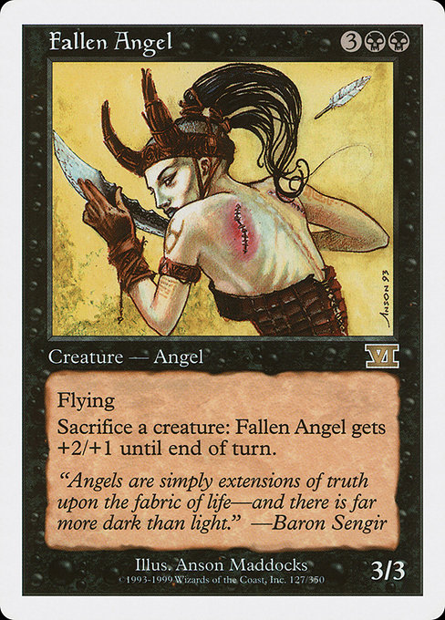 Fallen Angel - Classic Sixth Edition