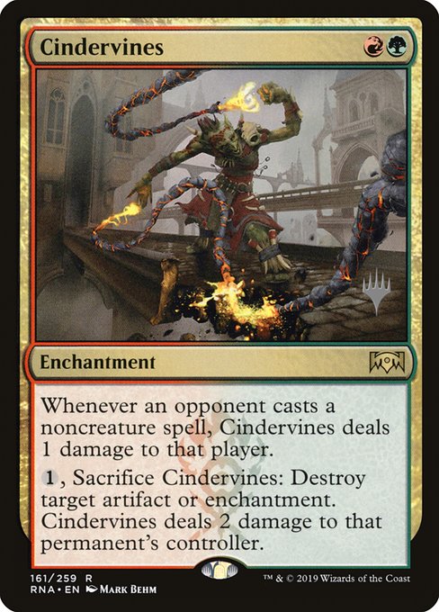 Cindervines - Ravnica Allegiance Promos