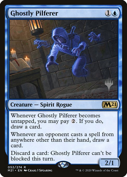 Ghostly Pilferer - Core Set 2021 Promos