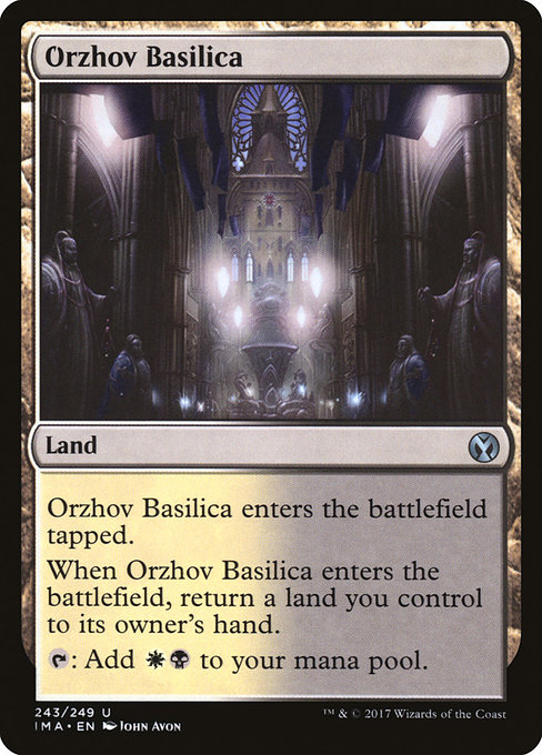 Orzhov Basilica - Iconic Masters