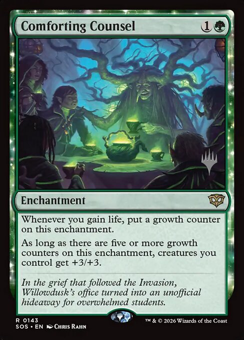 Comforting Counsel - Secrets of Strixhaven Promos