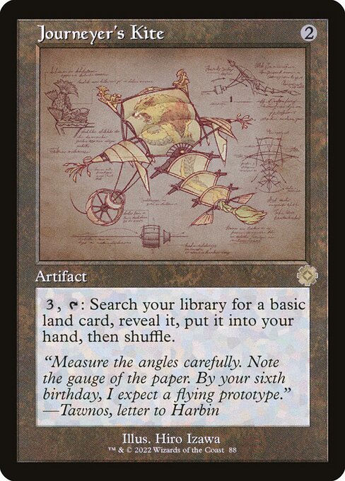 Journeyer's Kite - The Brothers' War Retro Artifacts