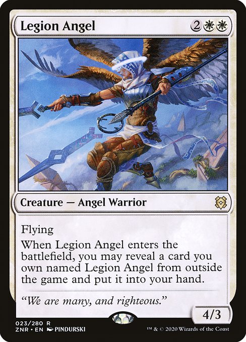 Legion Angel - Zendikar Rising