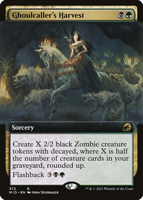 Ghoulcaller's Harvest - Innistrad: Midnight Hunt