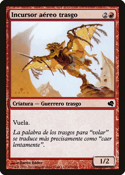 Incursor aéreo trasgo (Goblin Sky Raider) - Salvat 2011