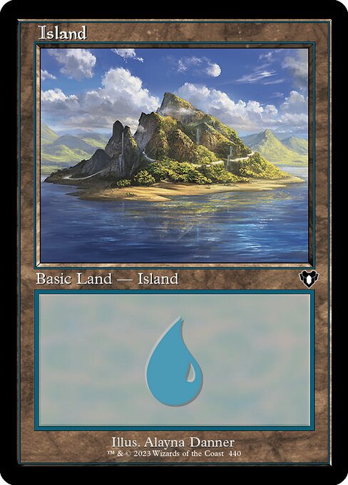 Island - Commander Masters