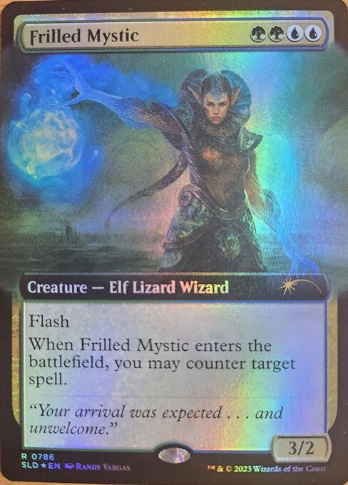 Frilled Mystic - Secret Lair Drop - Promo Foil