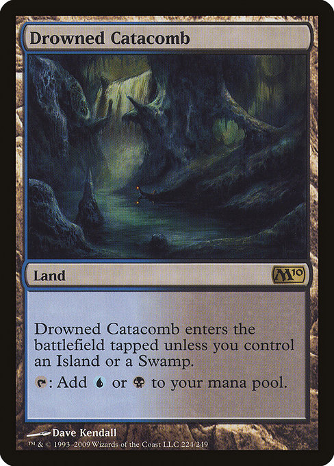 Drowned Catacomb - Magic 2010