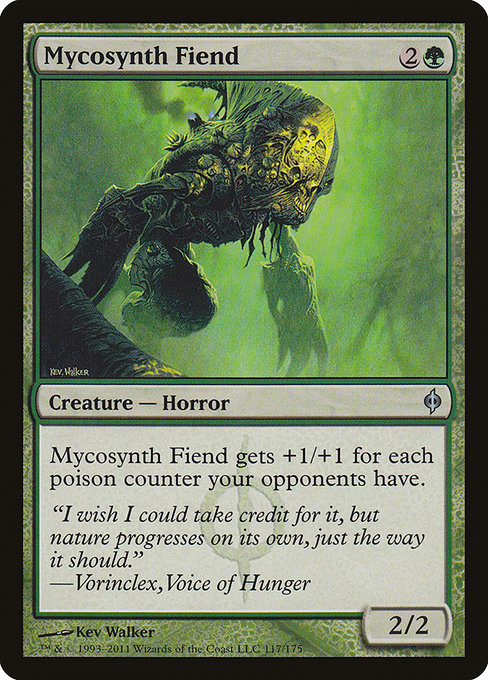 Mycosynth Fiend - New Phyrexia