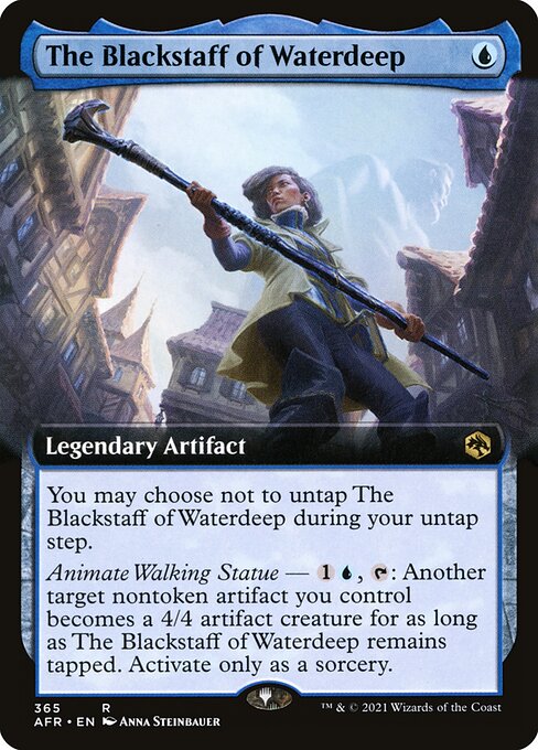 The Blackstaff of Waterdeep - Adventures in the Forgotten Realms