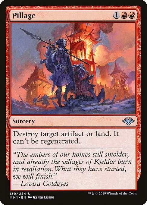 Pillage - Modern Horizons