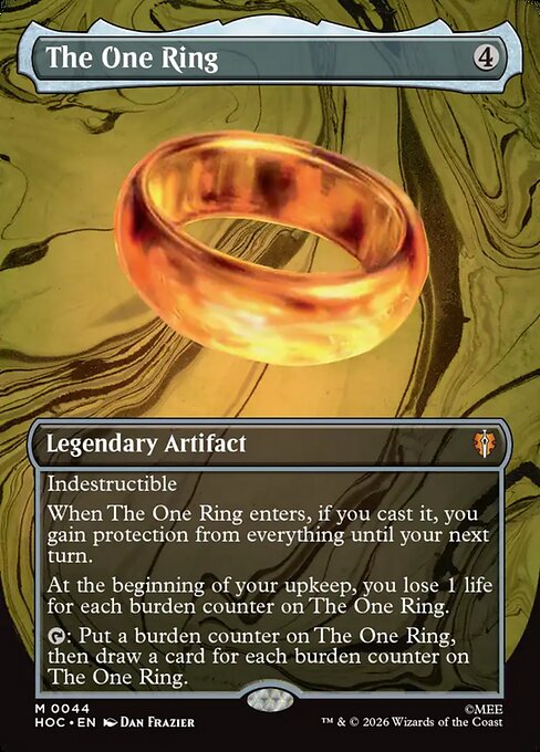 The One Ring - The Lord of the Rings: Tales of Middle-earth