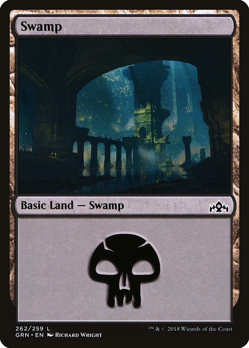 Swamp - Guilds of Ravnica