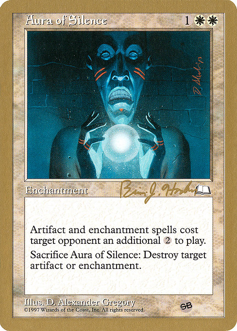 Aura of Silence - World Championship Decks 1998