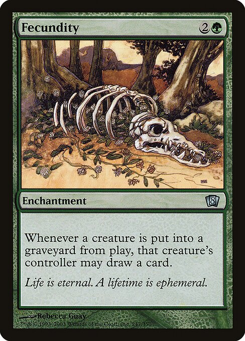 Fecundity - Eighth Edition - Promo Foil