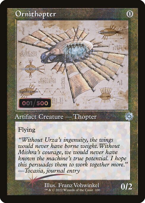 Ornithopter - The Brothers' War Retro Artifacts - Double Rainbow