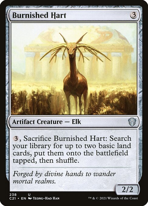 Burnished Hart - Commander 2021