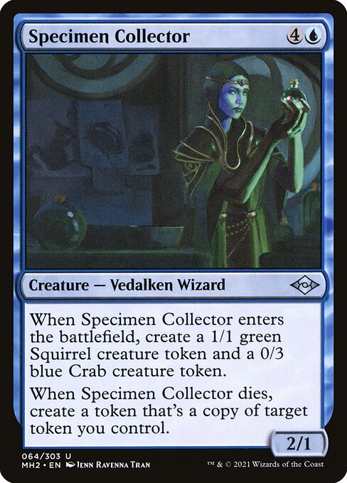 Specimen Collector - Modern Horizons 2