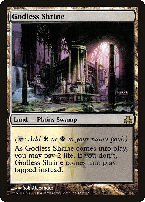 Godless Shrine - Guildpact