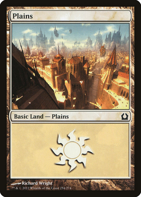 Plains - Return to Ravnica