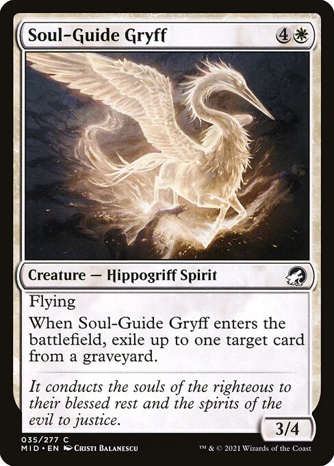 Soul-Guide Gryff - Innistrad: Midnight Hunt