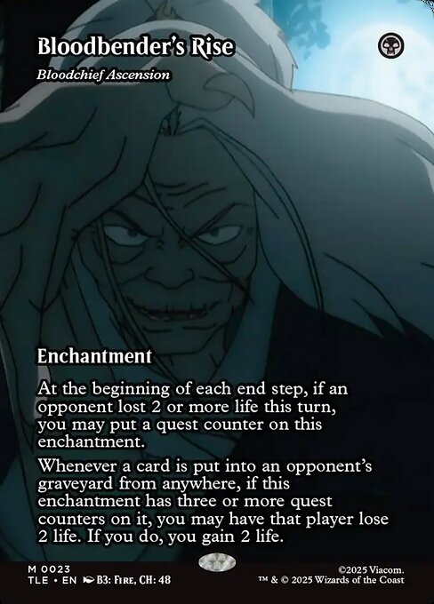 Bloodbender's Rise (Bloodchief Ascension) - Avatar: The Last Airbender Eternal - Borderless