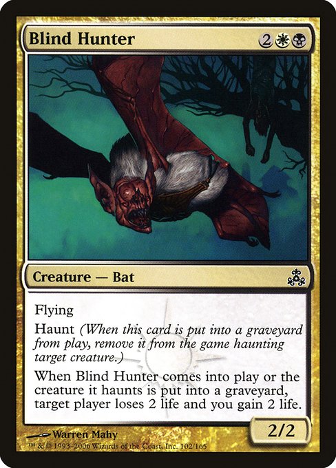 Blind Hunter - Guildpact