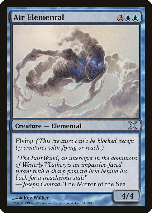 Air Elemental - Tenth Edition