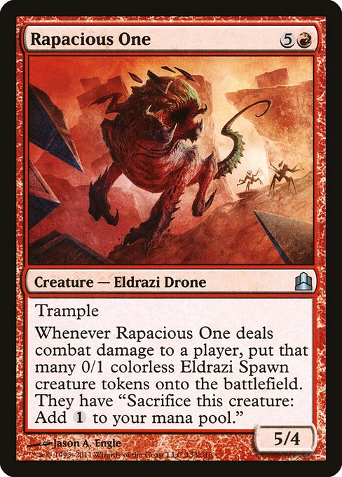 Rapacious One - Commander 2011