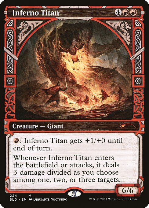 Inferno Titan - Secret Lair Drop