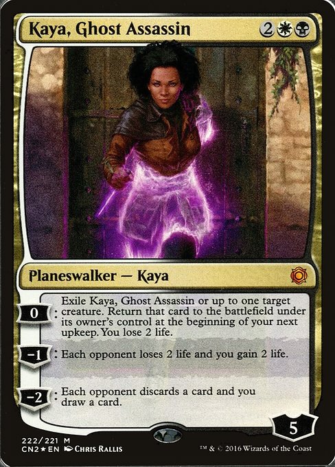 Kaya, Ghost Assassin - Conspiracy: Take the Crown