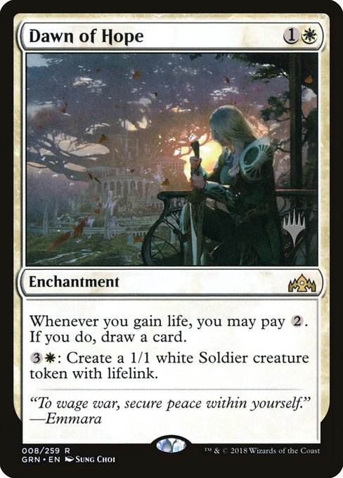 Dawn of Hope - Guilds of Ravnica Promos