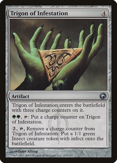 Trigon of Infestation - Scars of Mirrodin