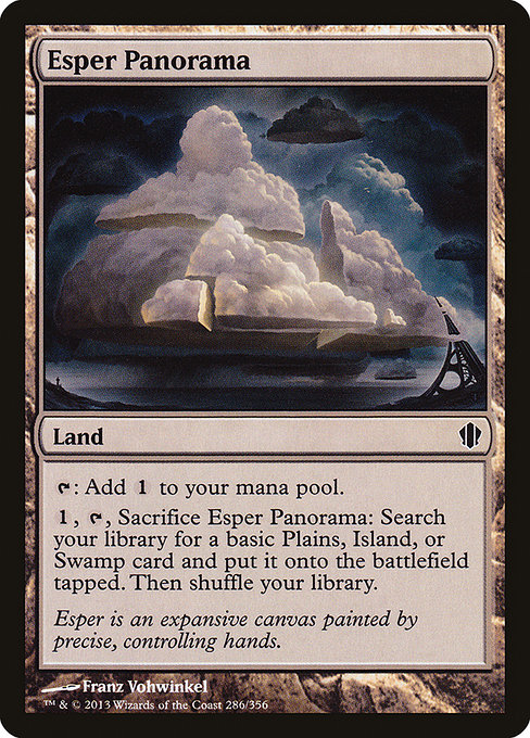 Esper Panorama - Commander 2013