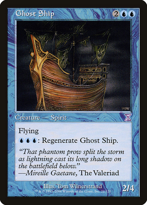 Ghost Ship - Time Spiral Timeshifted