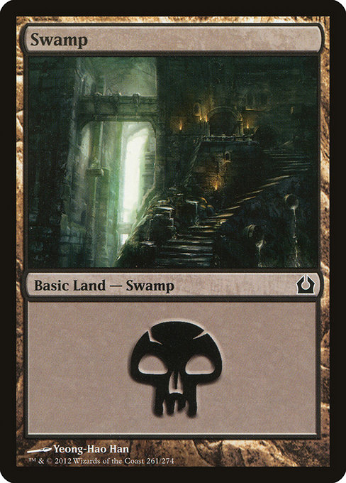 Swamp - Return to Ravnica