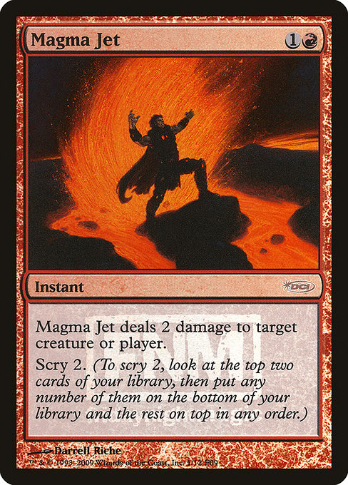 Magma Jet - Friday Night Magic 2009 - Promo Foil