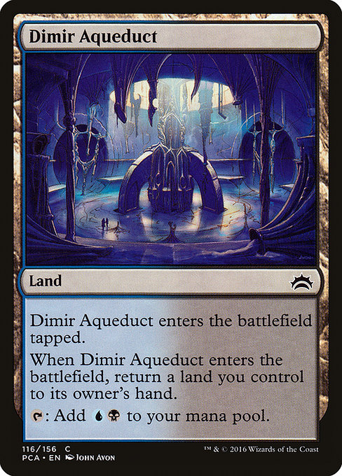 Dimir Aqueduct - Planechase Anthology